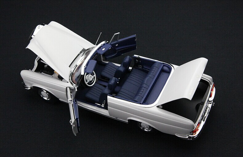 1/18 Norev 1968 Mercedes-Benz 280SE - LIVECARMODEL.com