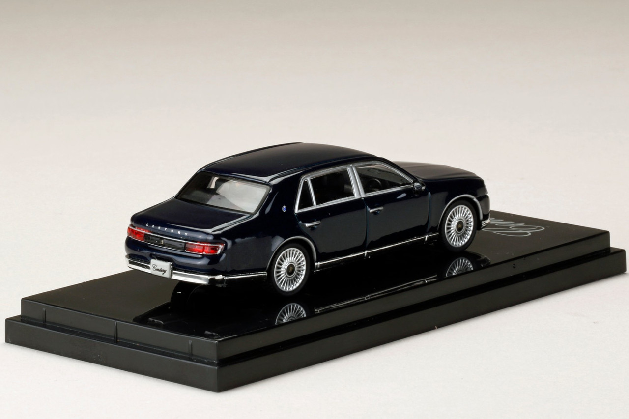 1/64 Hobby Japan Toyota CENTURY (UWG60) CYLLENE BLUE MICA Diecast Car Model