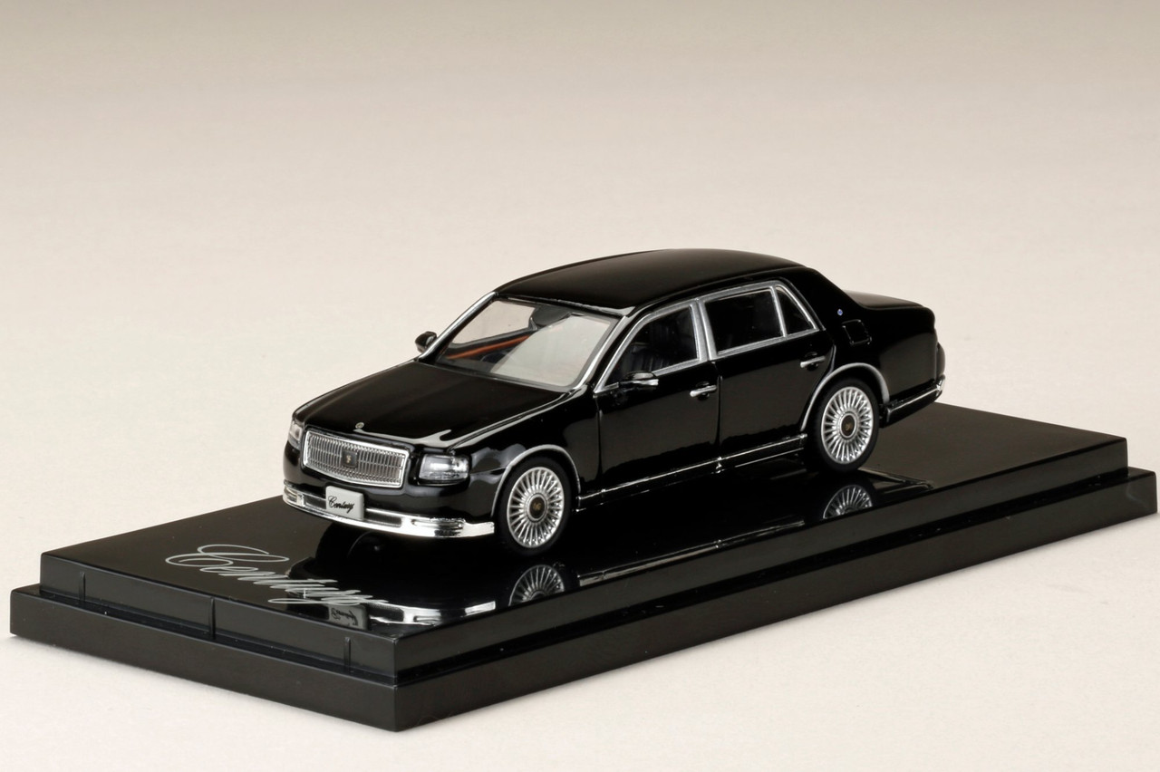 1/64 Hobby Japan Toyota CENTURY (UWG60) ETERNAL BLACK Diecast Car