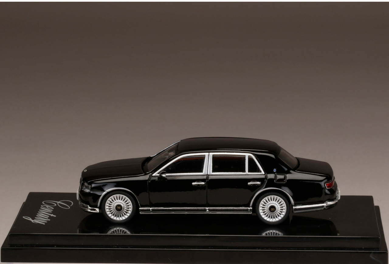 1/64 Hobby Japan Toyota CENTURY (UWG60) ETERNAL BLACK Diecast Car Model