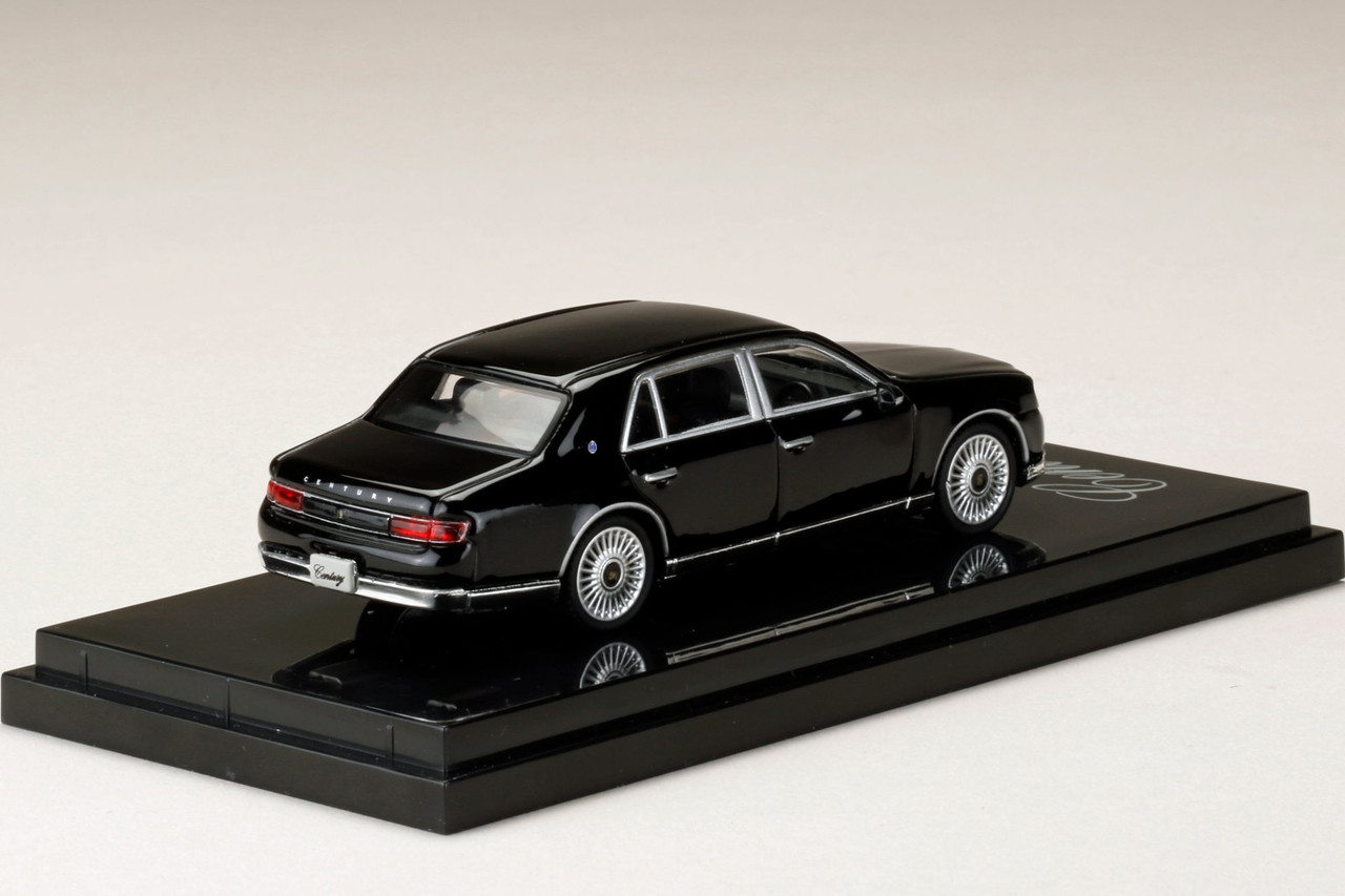 1/64 Hobby Japan Toyota CENTURY (UWG60) ETERNAL BLACK Diecast Car Model