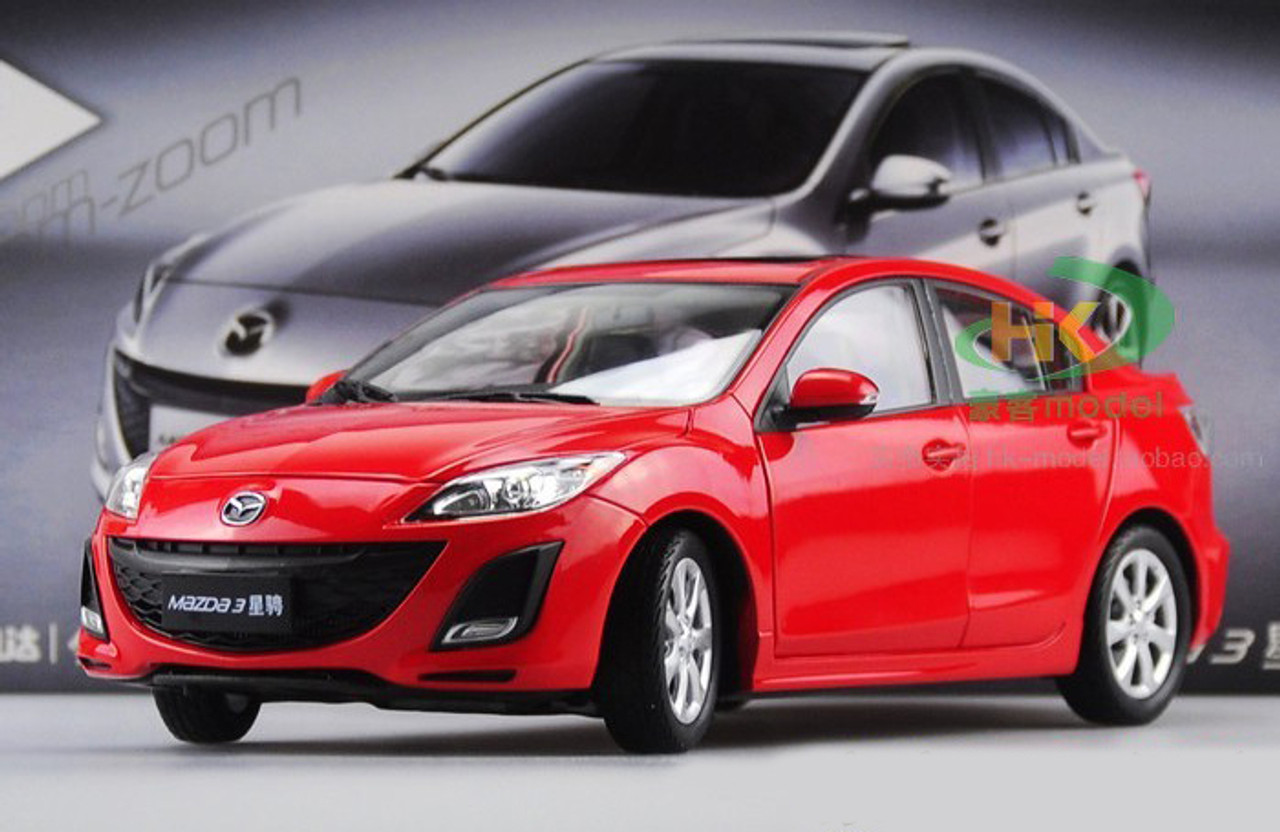 mazda 3 diecast model