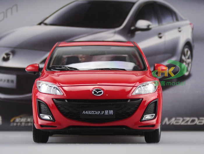 mazda 3 mps diecast