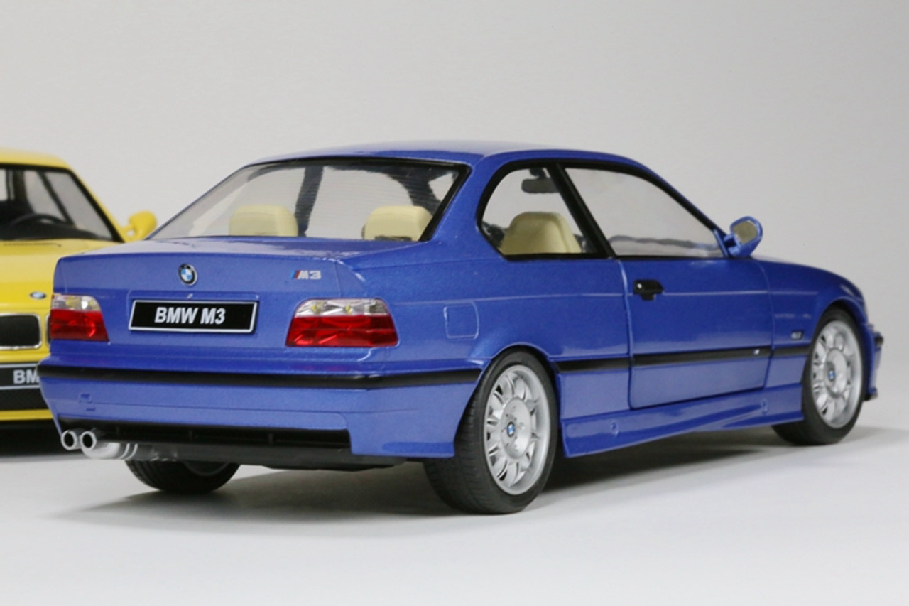 Solido - BMW M3 E36 - 1992 - 1/18 Blue