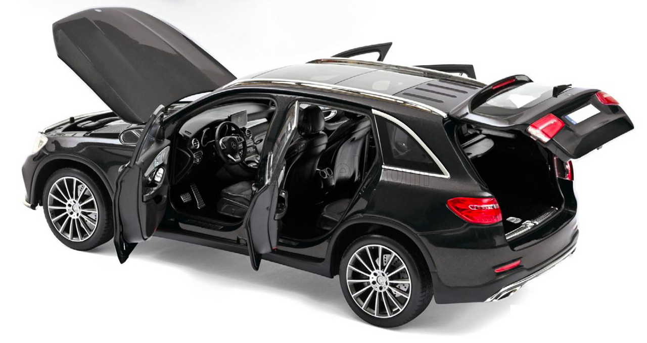 1/18 Mercedes-Benz Mercedes GLC (Black) Diecast Car Model