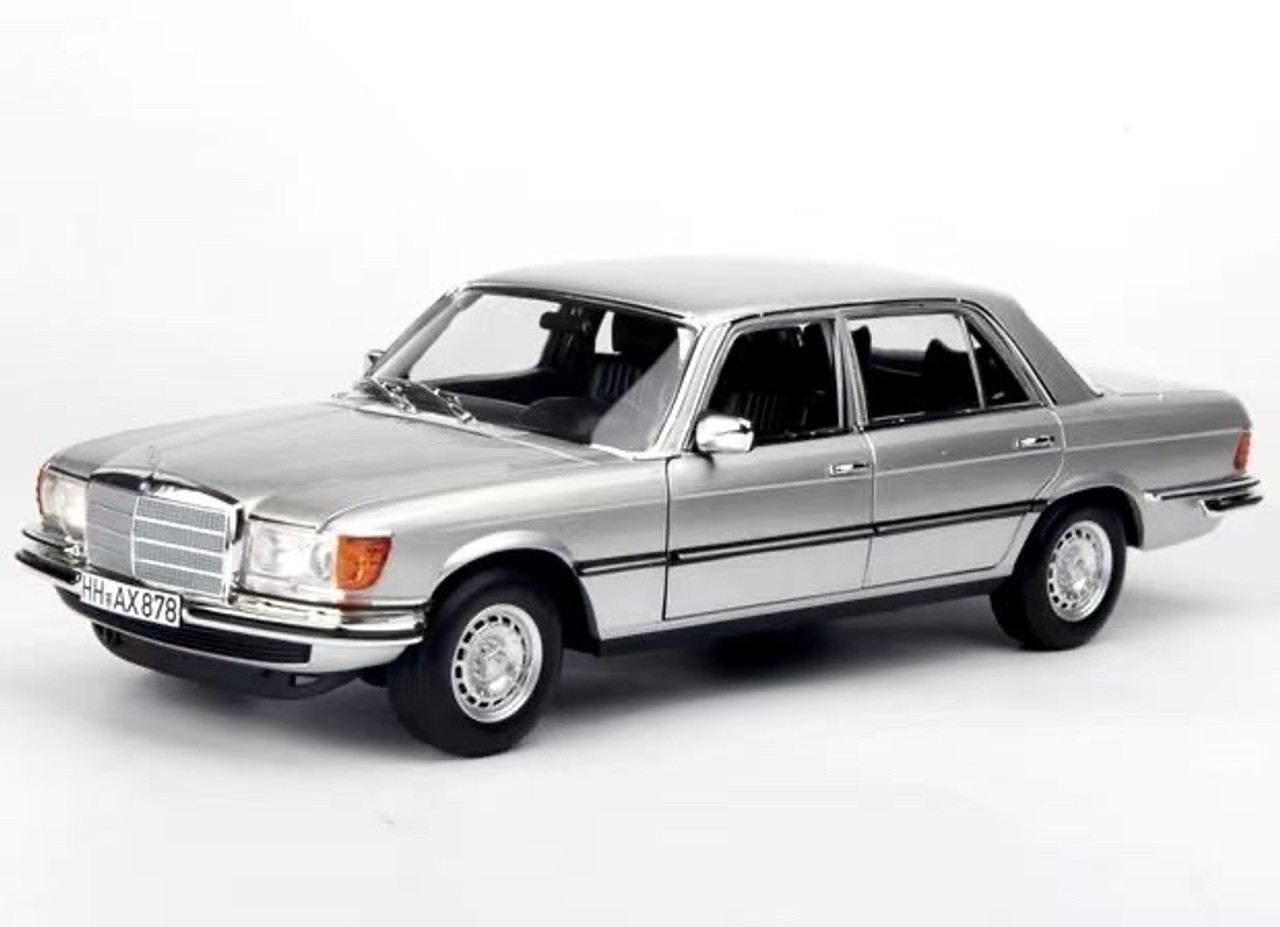 メルセデス　Silver　450　Sel　1976　6.9　1/18　1976　SEL　450　Benz　NOREV　Mercedes　1:18　シルバー　ノレブ　6.9　ベンツ　183785-