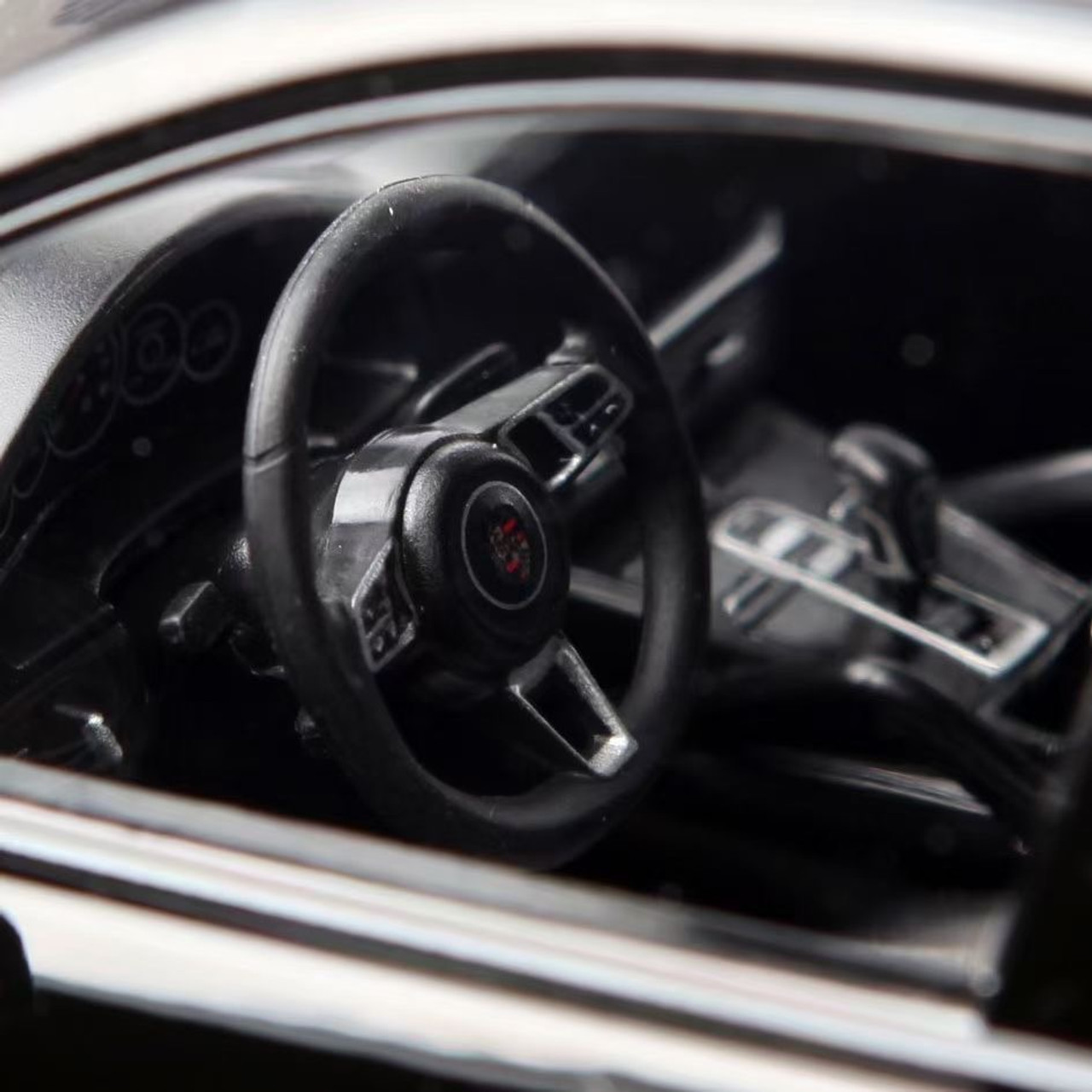 1/18 Norev 2019 Porsche Cayenne S Coupe (Black) Diecast Car Model