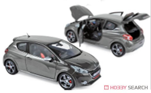 peugeot 208 toy car