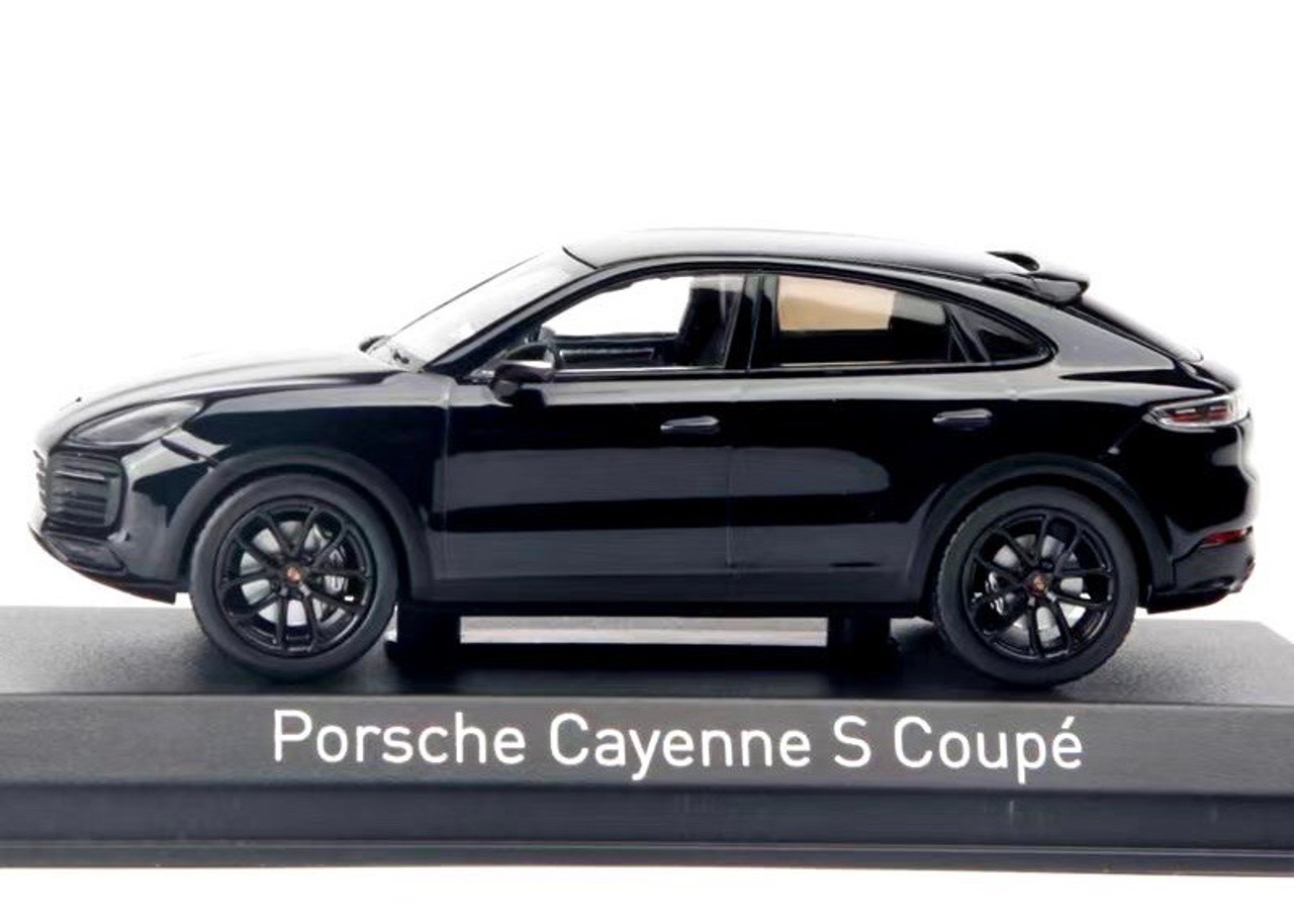 1/43 Porsche Cayenne S Coupe 2019 Metallic Blue Car Model