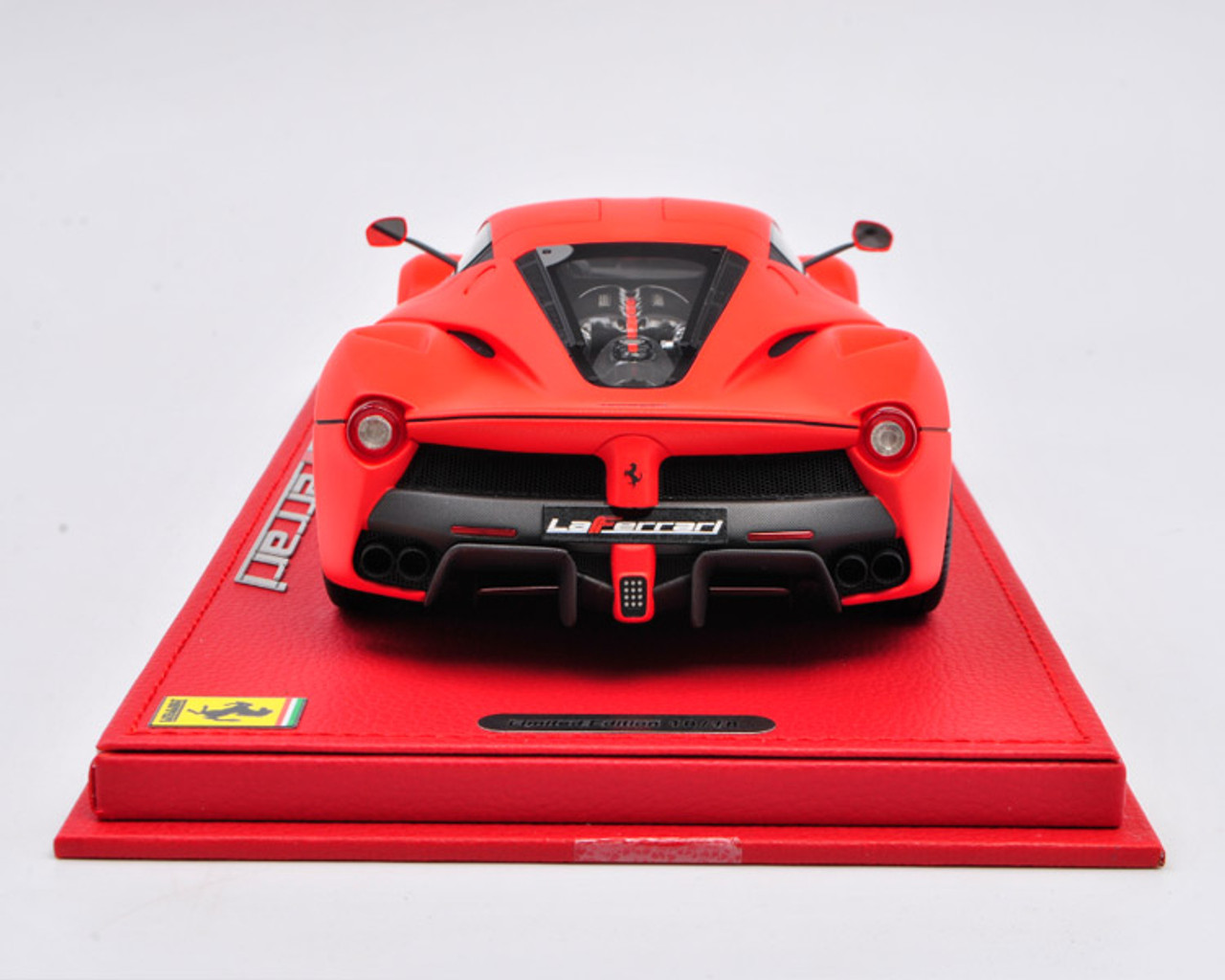 1/18 BBR Ferrari LaFerrari (Matte Red w/ Black Wheels) Resin Car Model Limited 24 Pieces