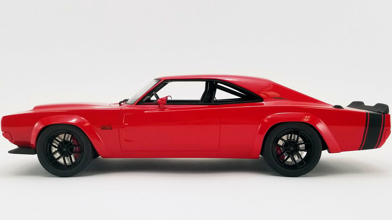 1/18 GT Spirit GTSpirit 1968 Dodge Super Charger Concept (Red) Resin Car Model
