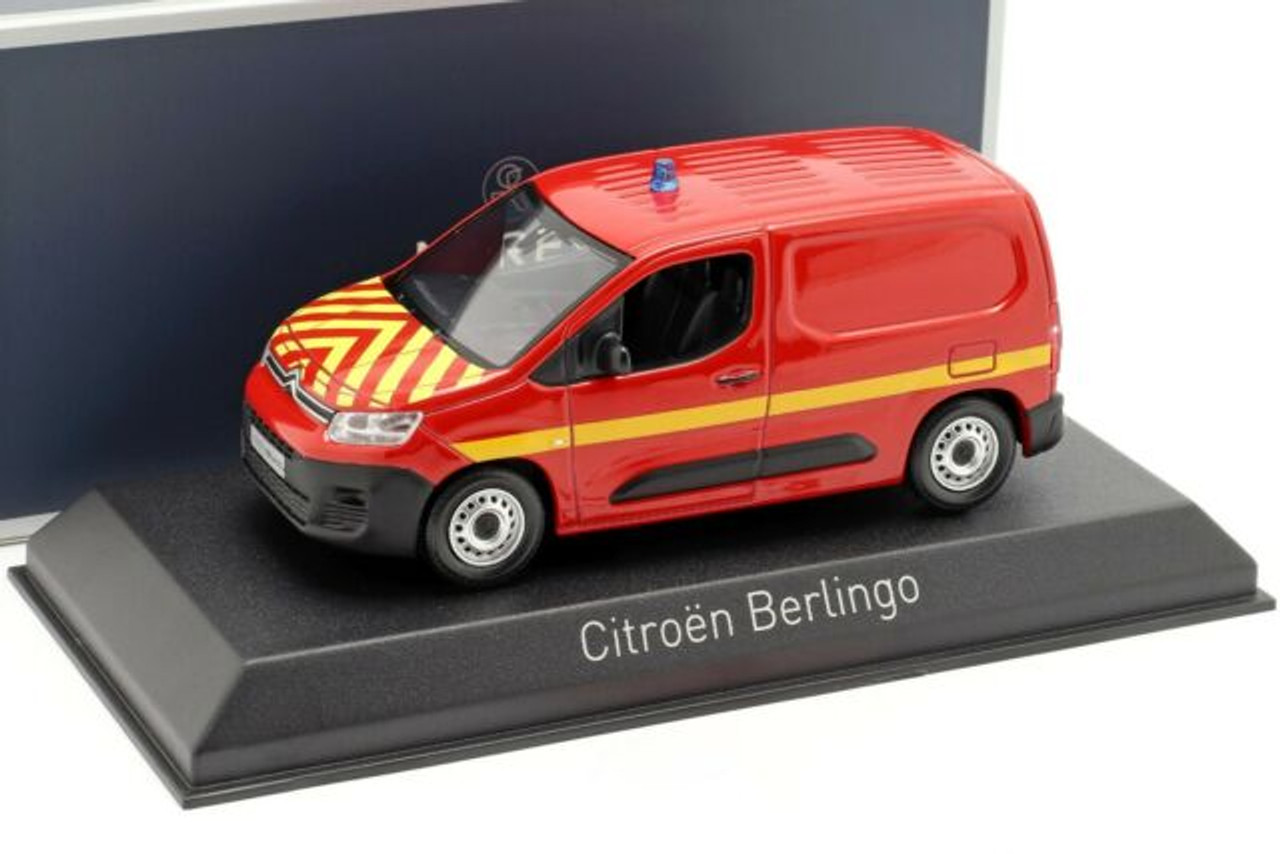 1/43 Citroen Berlingo 2020 Pompiers Diecast Model Car by Norev