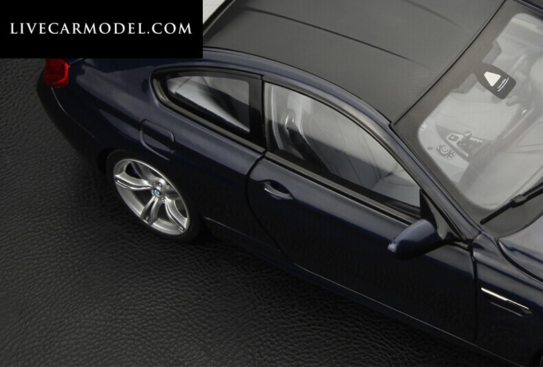 1/18 Paragon BMW M6 (F13) Coupe Hardtop (Dark Blue) Diecast Car 1/18 Paragon BMW M6 (F13) Coupe Hardtop (Dark Blue) Diecast Car