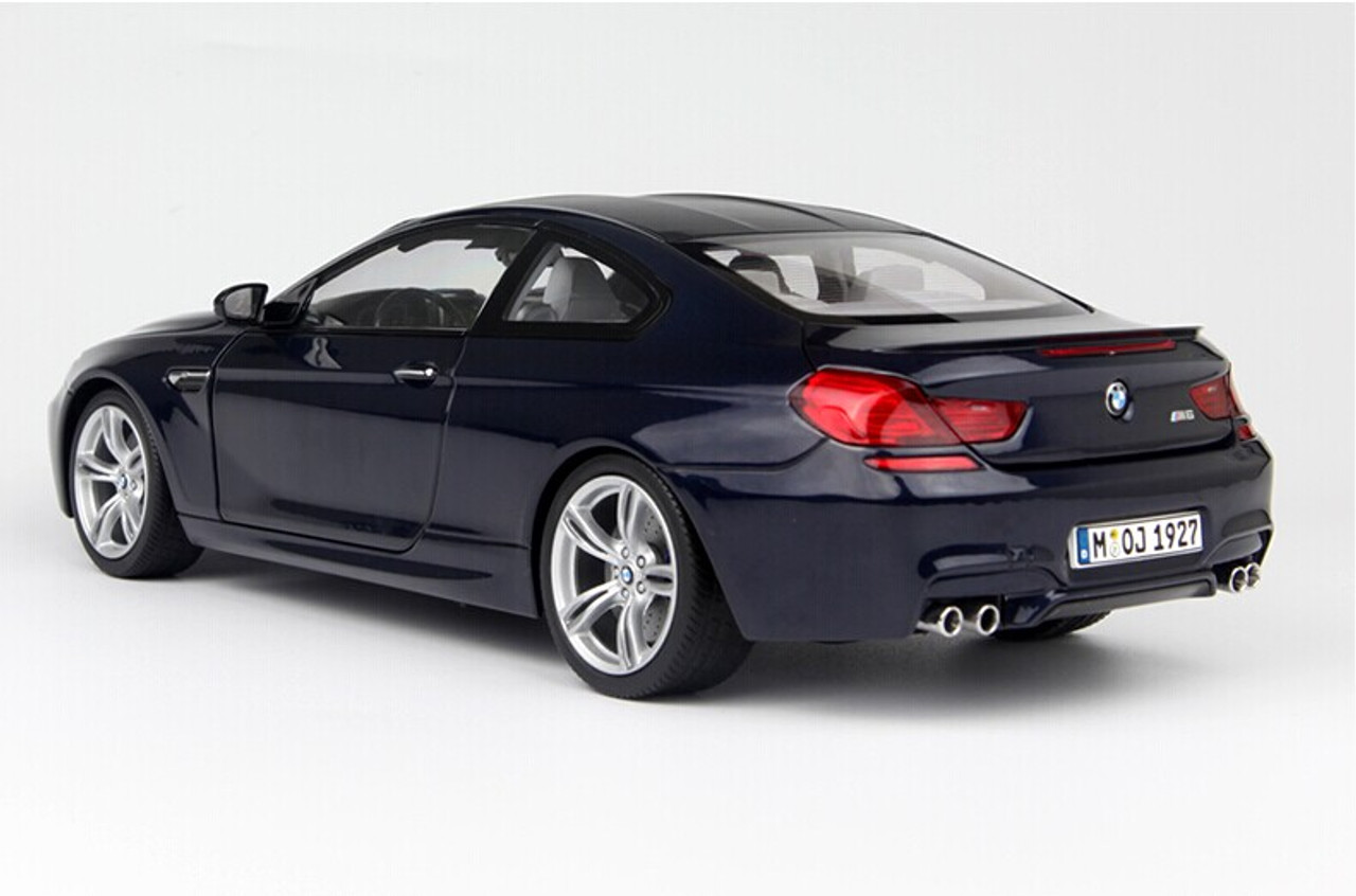 1/18 Paragon BMW M6 (F13) Coupe Hardtop (Dark Blue) Diecast Car Model