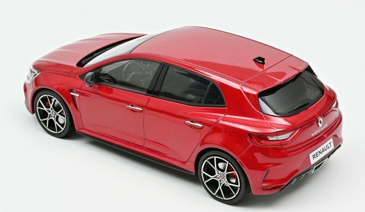 1/18 Renault Megane RS Trophy 2019 Red Diecast Model Car by Norev