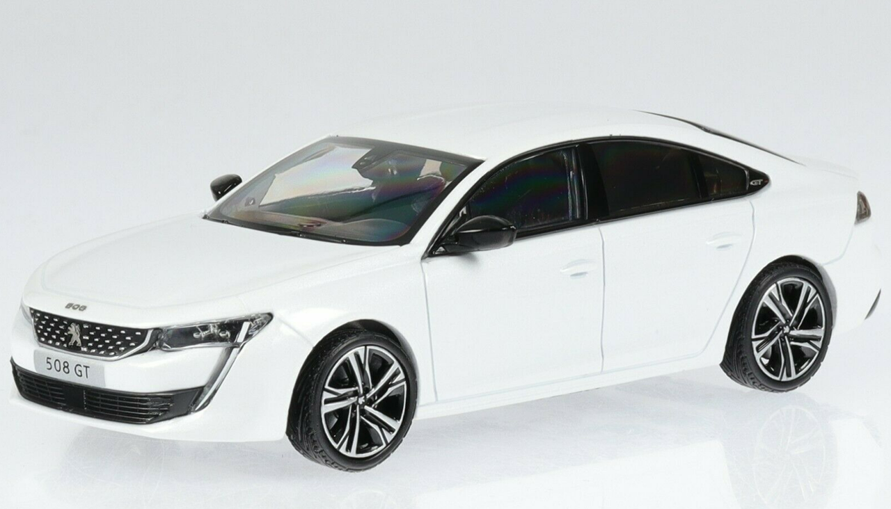 【国産セール】ノレブ 1/43 プジョー 508 GT 2018 パールホワイト NOREV 1:43 Peugeot 508 GT 2018 Pearl White 乗用車