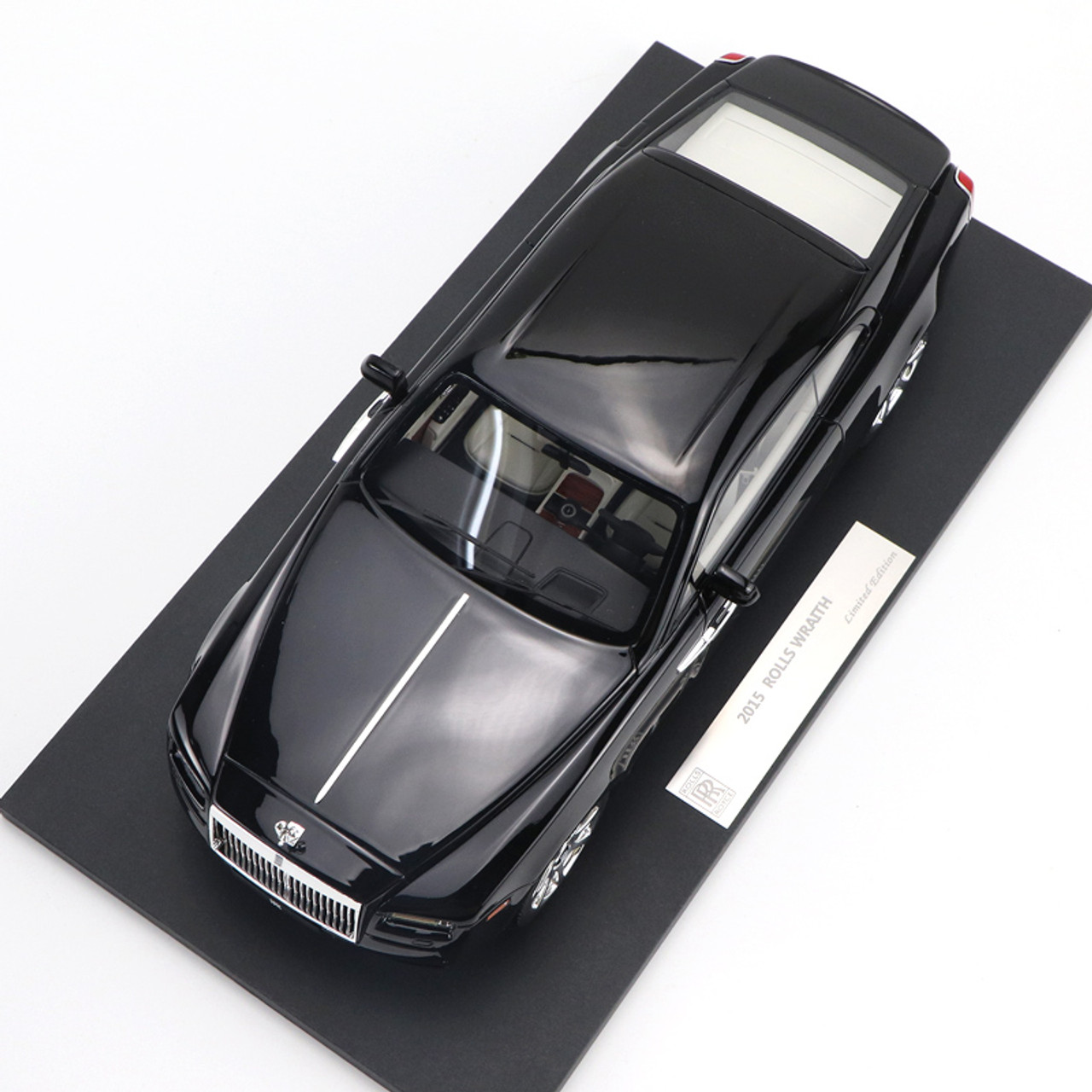 1/18 Dealer Edition Rolls-Royce Wraith (Black) Resin Car Model