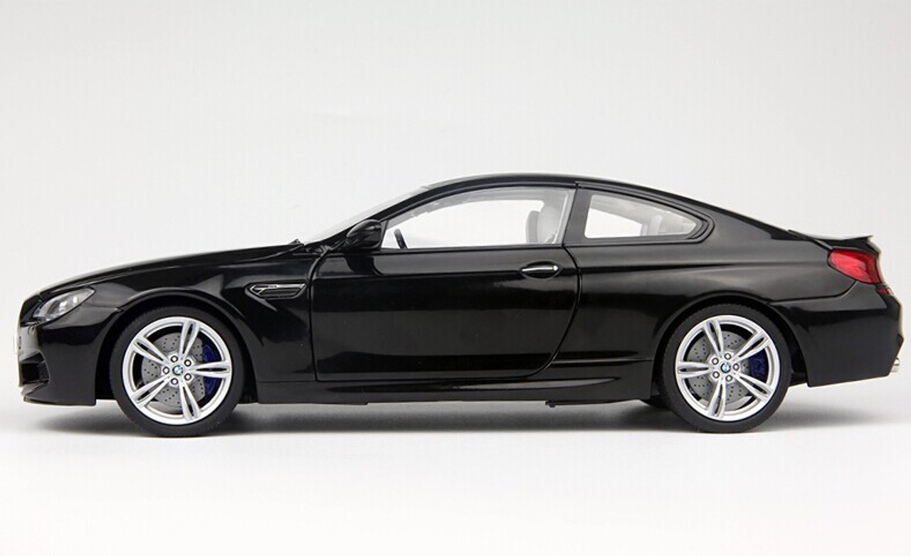 1/18 Paragon BMW M6 (F13) Coupe Hardtop (Cyan/Dark Blue Black 