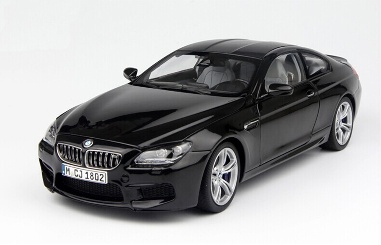 1/18 Paragon BMW M6 (F13) Coupe Hardtop (Cyan/Dark Blue Black) Diecast Car  Model