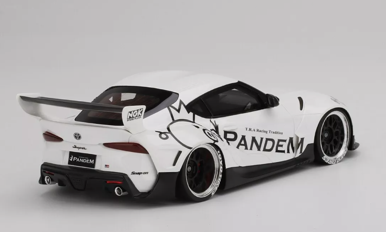 ミニカー TOP SPEED Pandem Toyota GR Supra V1.0 1/18 Top Speed Pandem Toyota GR Supra V1.0 (White) Resin Car