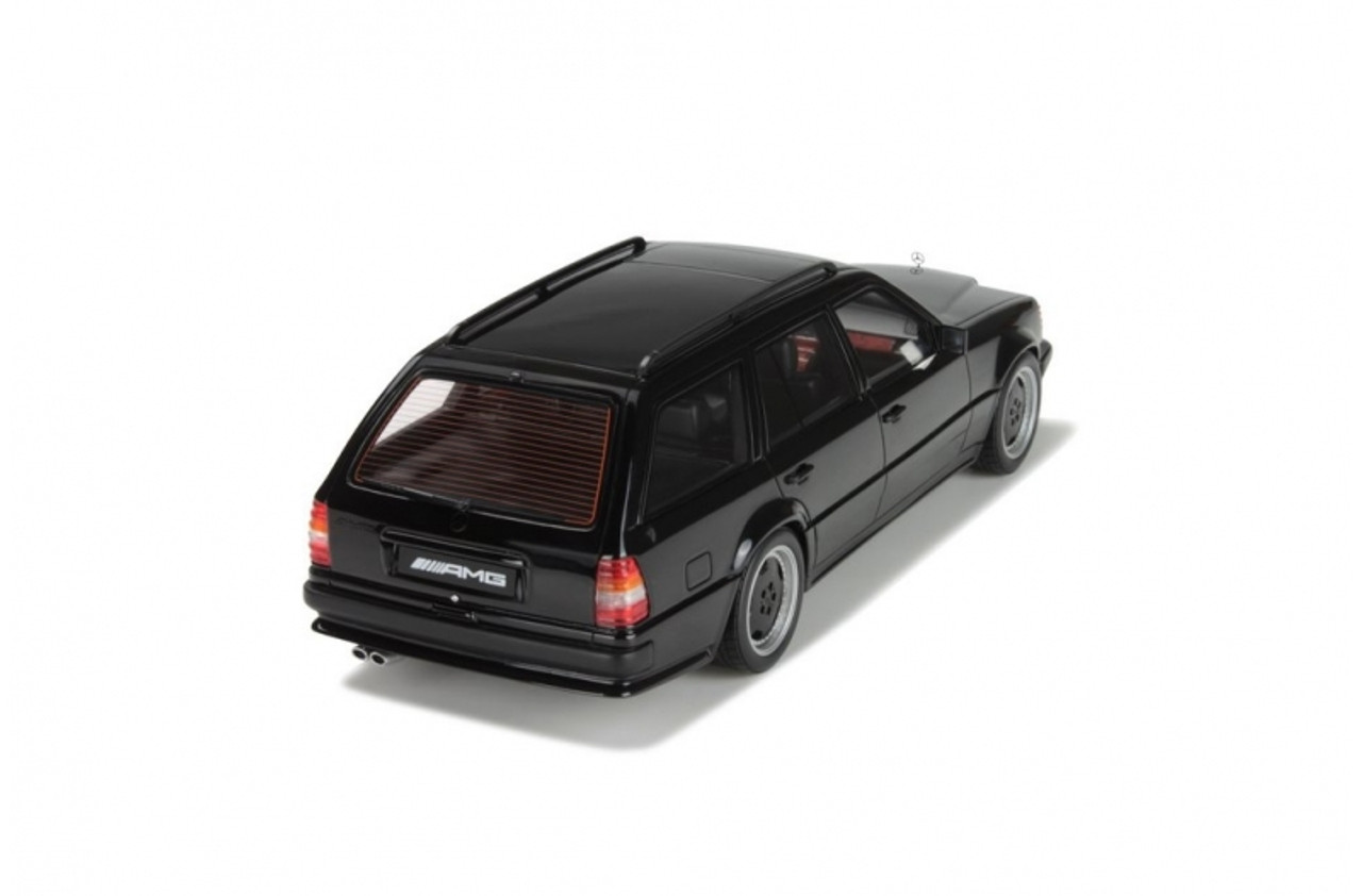 1/18 OTTO Mercedes-Benz E-Class S124 300TE AMG Wagon (Black) Resin Car Model Limited