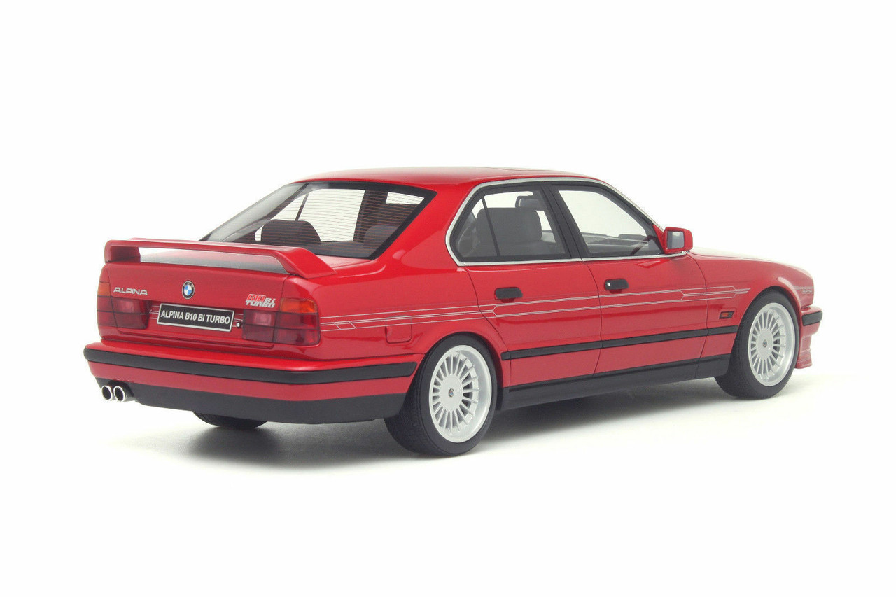 1/18 OTTO BMW E34 5 Series ALPINA Biturbo (Brilliant Red) Car