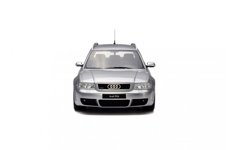 1/18 OTTO Audi RS4 B5 Wagon (Silver Gris argent AVUS) Resin Car