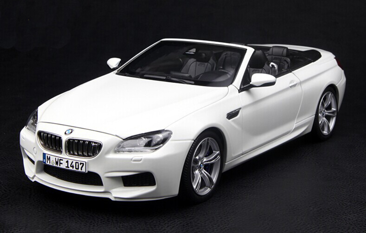 BMW M6 Convertible ミニカー Kyosho 1:18 Boxed BMW M6 Convertible Dealer Model Blue - NEW