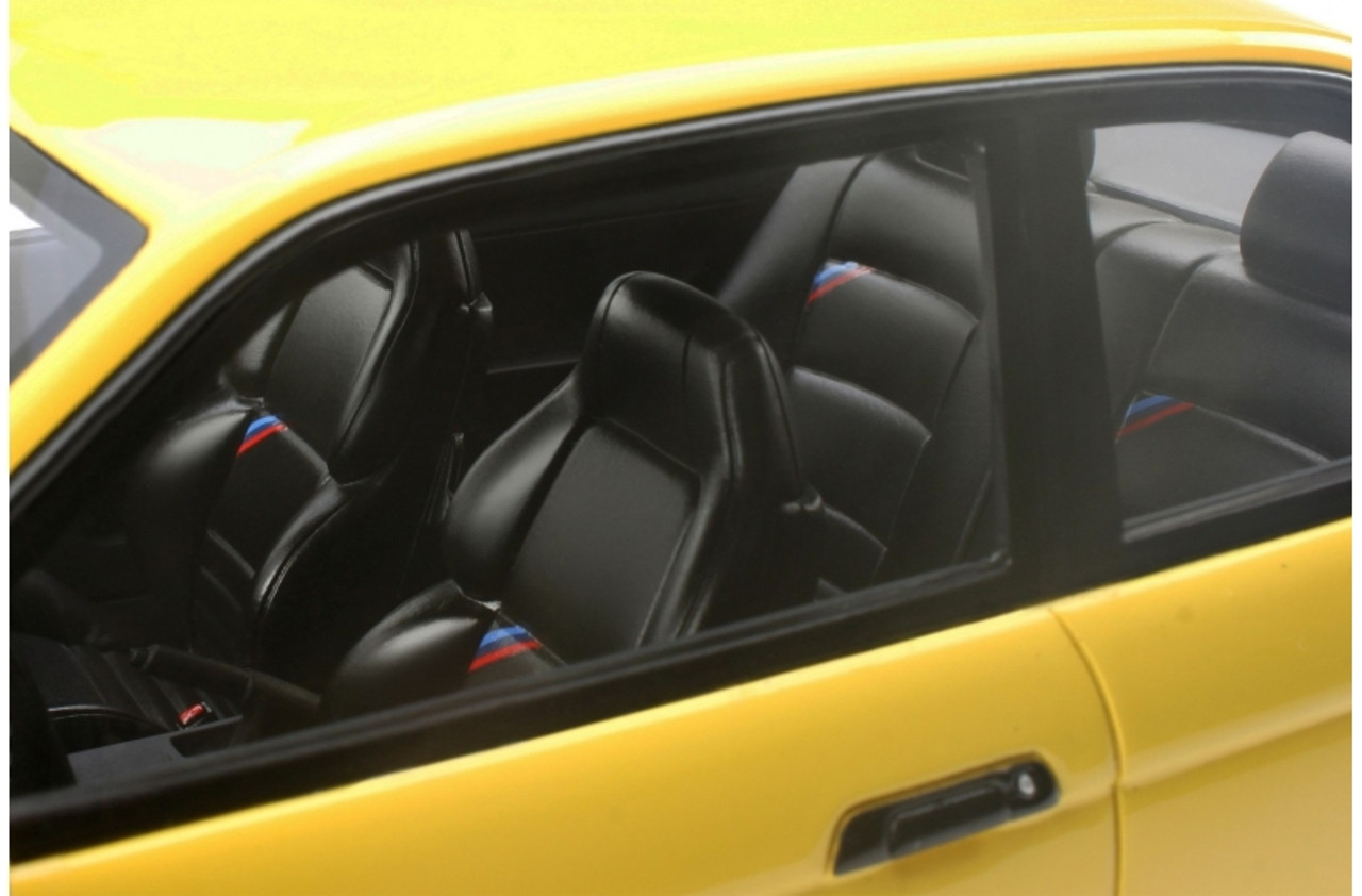 1/18 OTTO BMW E36 M3 (Yellow) Resin Car Model - LIVECARMODEL.com