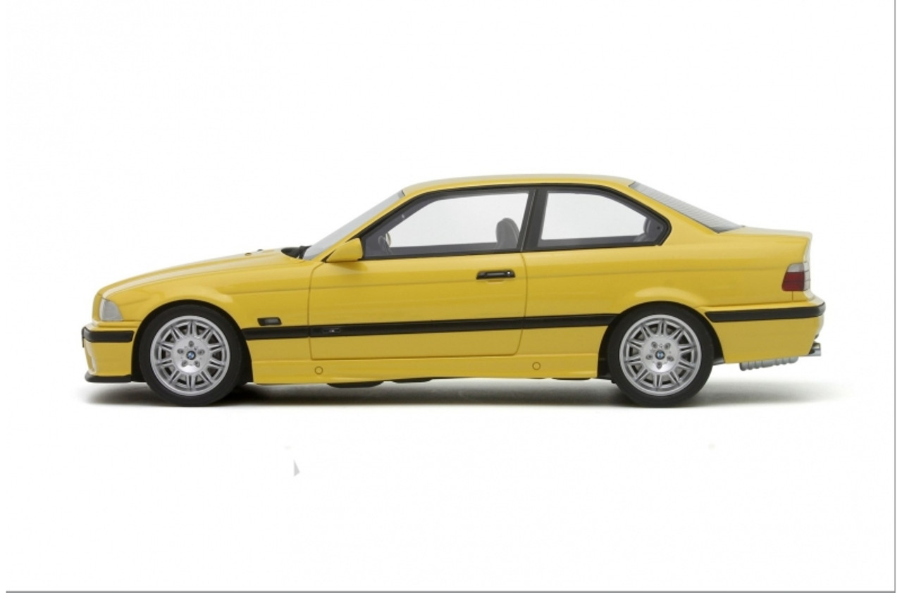 1/18 OTTO BMW E36 M3 (Yellow) Resin Car Model