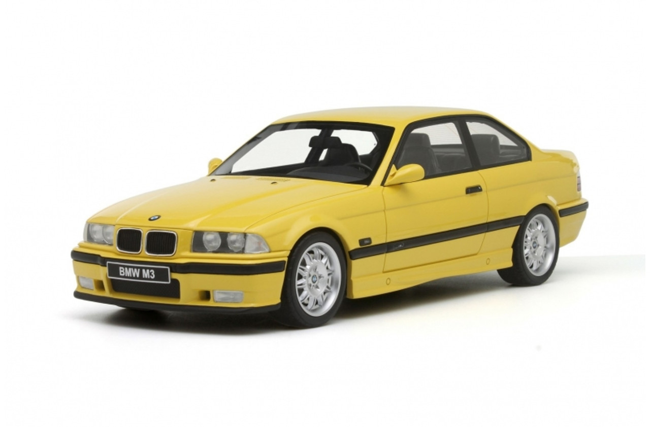 1/18 OTTO BMW E36 M3 (Yellow) Resin Car Model