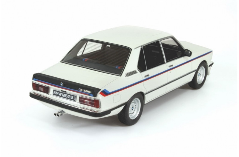 1/18 OTTO BMW E12 5 Series M535i (White) Resin Car Model