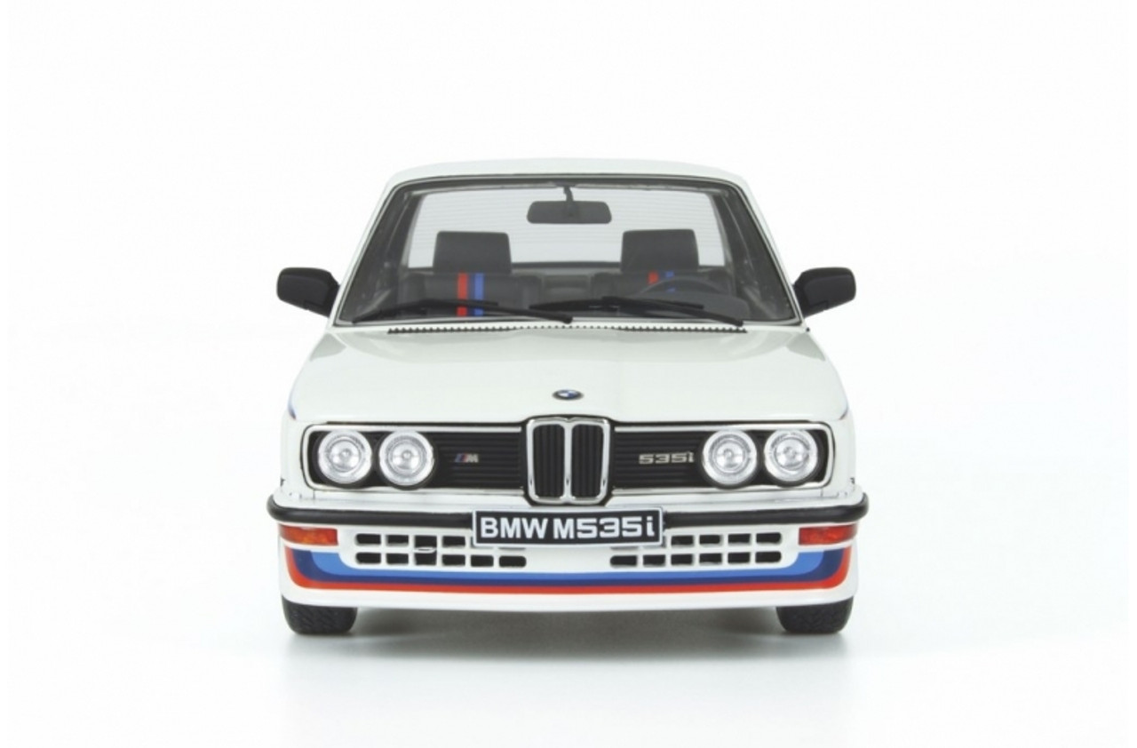 1/18 OTTO BMW E12 5 Series M535i (White) Resin Car Model