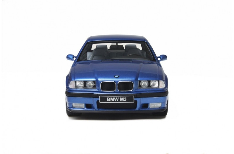 1/18 OTTO BMW E36 M3 3.2 (Blue) Resin Car Model Limited