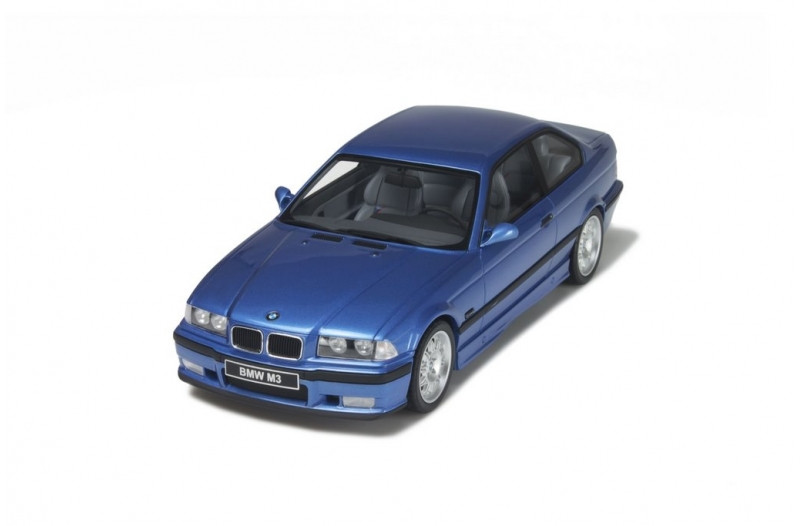 1/18 OTTO BMW E36 M3 3.2 (Blue) Resin Car Model Limited