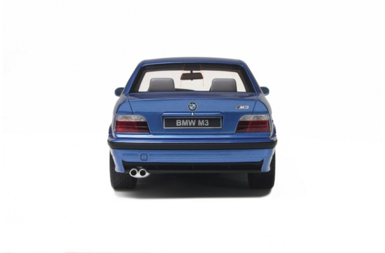 1/18 OTTO BMW E36 M3 3.2 (Blue) Resin Car Model Limited