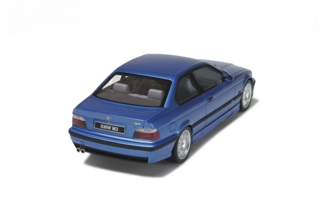 1/18 OTTO BMW E36 M3 3.2 (Blue) Resin Car Model Limited