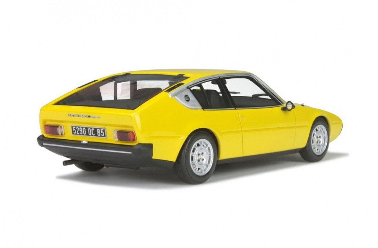 1/18 OTTO Matra Bagheera Série 1 (Yellow) Resin Car Model