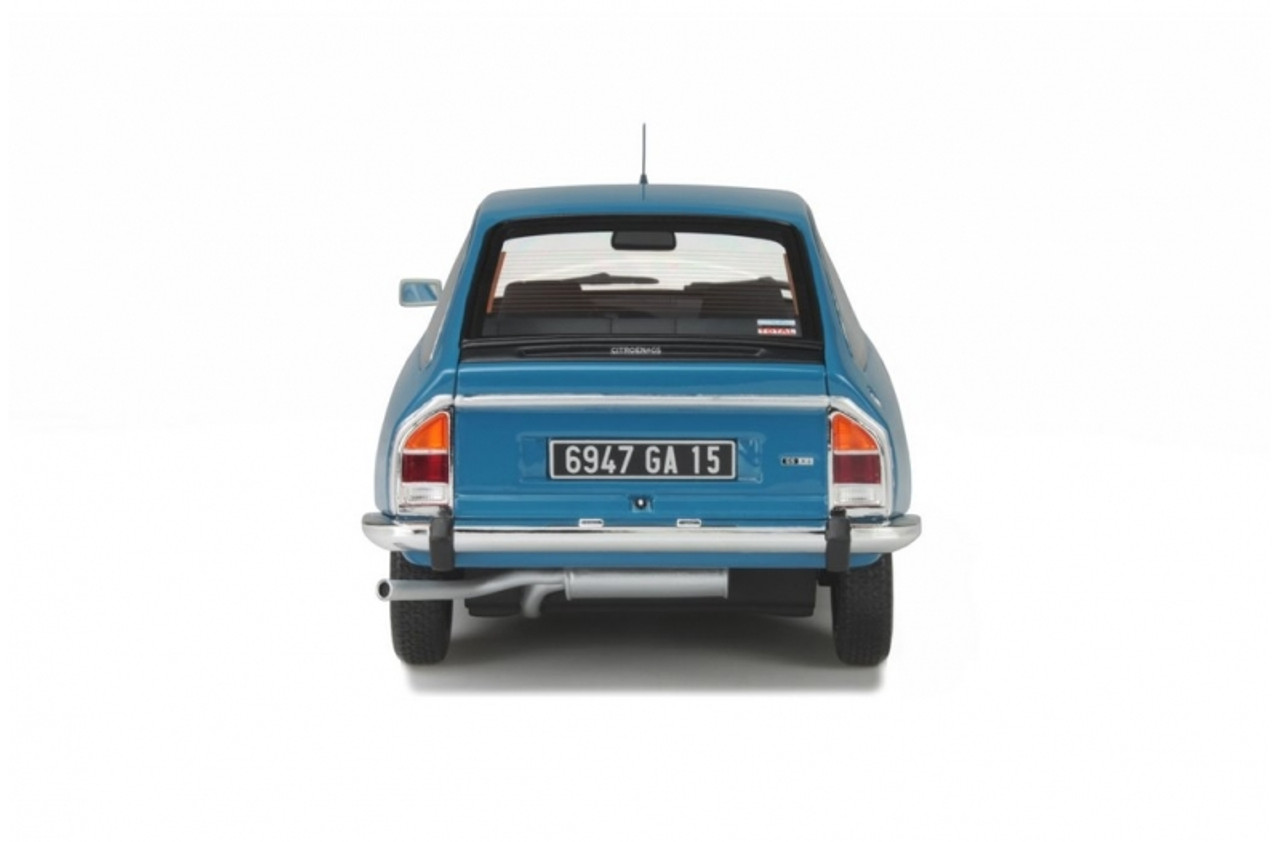 1/18 OTTO Citroen GS X2 (Blue) Resin Car Model