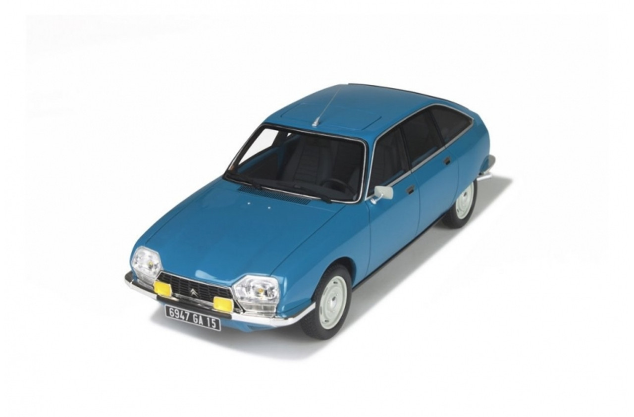1/18 OTTO Citroen GS X2 (Blue) Resin Car Model