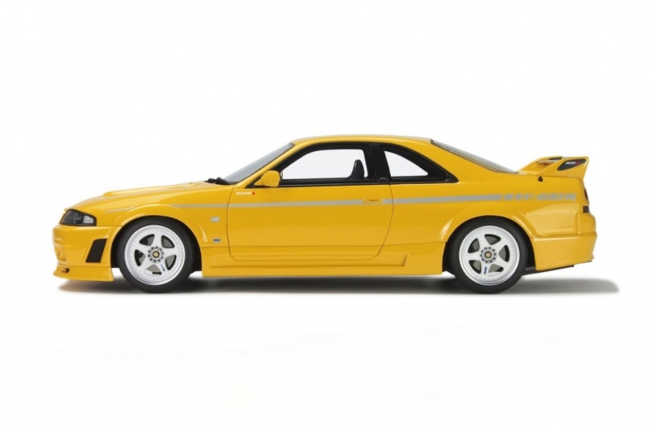 1/18 OTTO Nissan Skyline GTR GT-R R33 Nismo 400 R (Yellow) Resin 