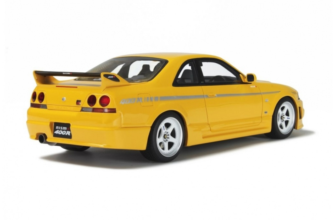 1/18 OTTO Nissan Skyline GTR GT-R R33 Nismo 400 R (Yellow) Resin