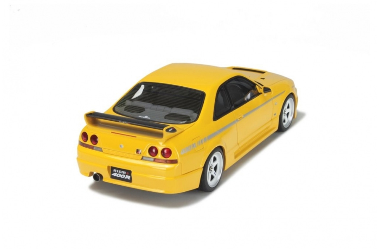 1/18 OTTO Nissan Skyline GTR GT-R R33 Nismo 400 R (Yellow) Resin 