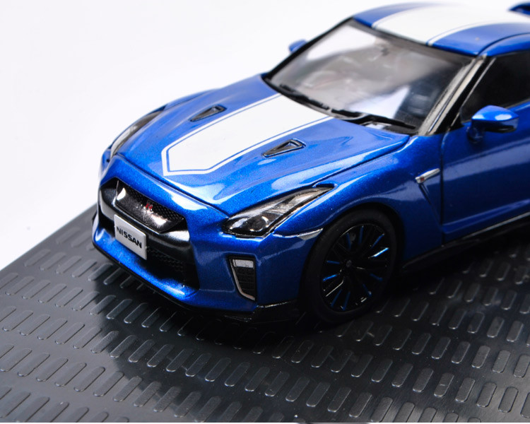 1/43 Kyosho 2020 Nissan Skyline GT-R GTR R35 (Blue) 50th