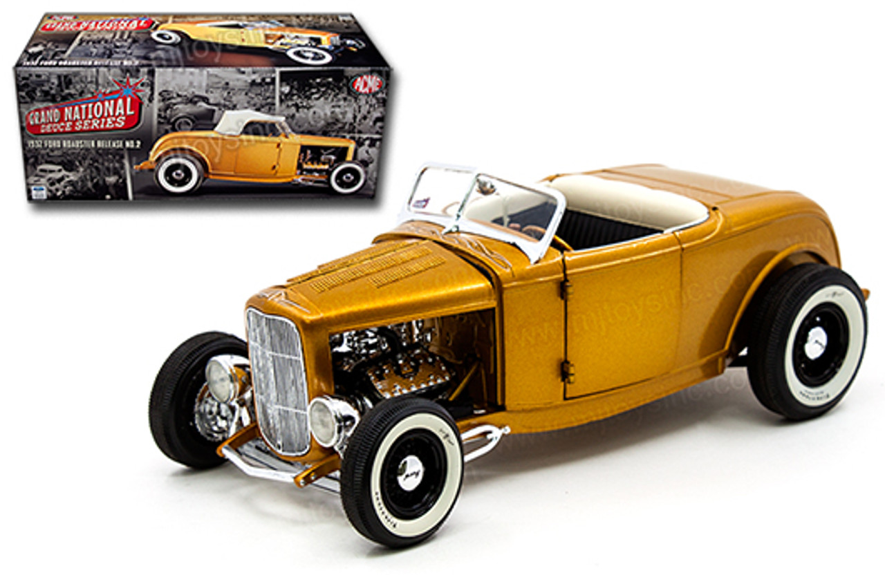 1/18 ACME Grand National Deuce SeTries - 1932 Ford Roadster