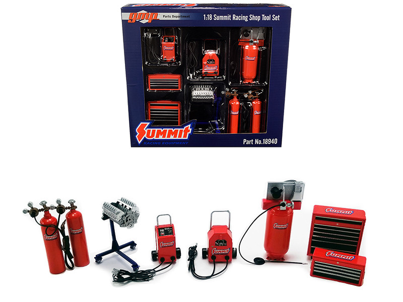 Garage Shop Tool Set of 7 pieces 