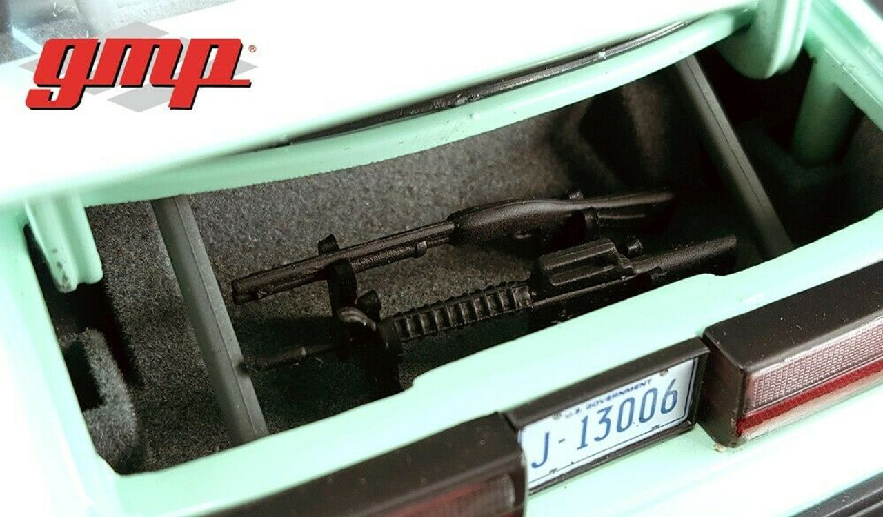 1/18 GMP 1988 Ford Mustang United States Border Patrol