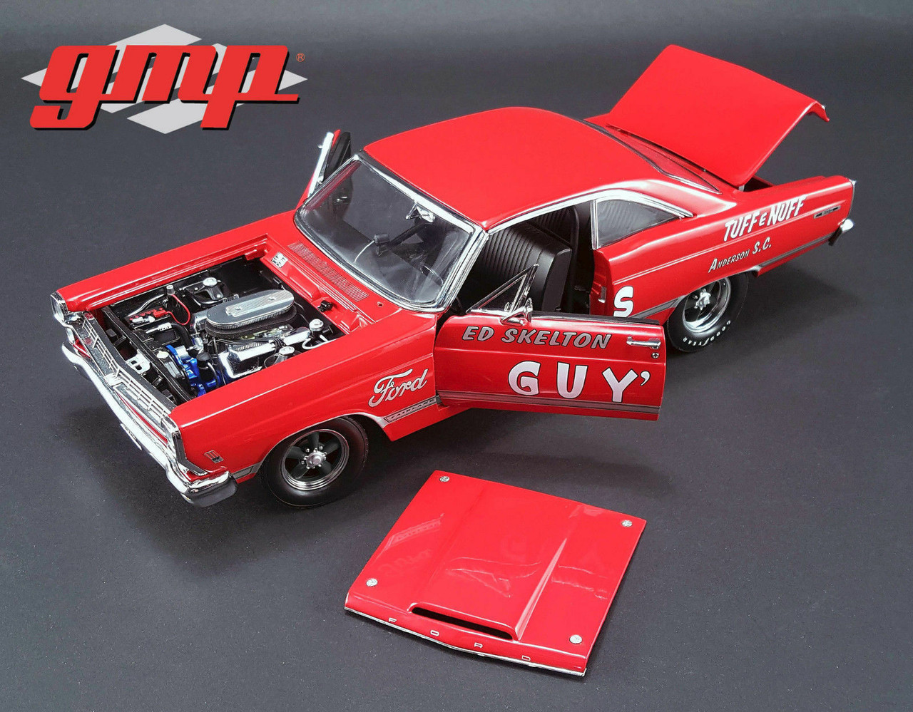 1967 Ford Fairlane 1/18 ミニカー 1/18 GMP 1967 Ford Fairlane 427R Lightweight Ed Skelton's TUFF e