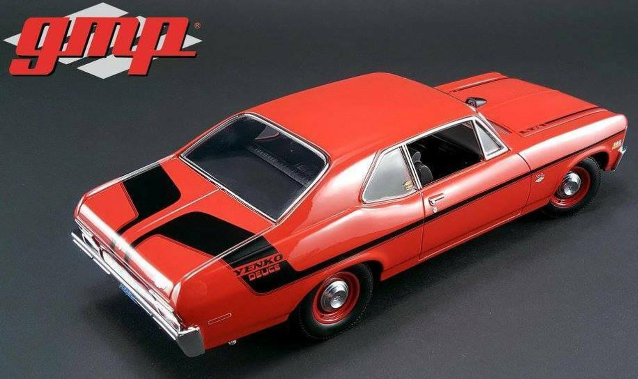 1/18 GMP 1970 Chevrolet Chevy Nova Yenko Deuce (Red) Diecast Car Model