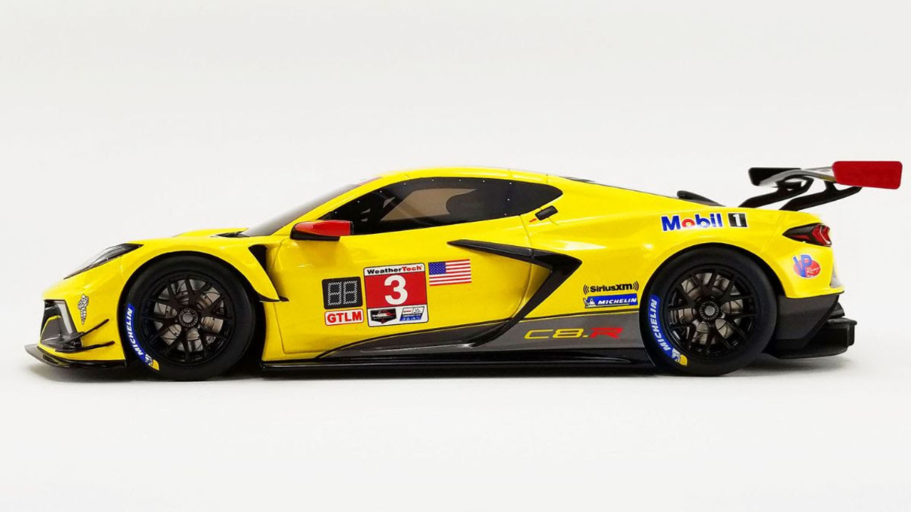 1/18 GT Spirit US Exclusive 2020 Chevrolet Chevy Corvette C8 C8-R C8R  Daytona #3 Resin Car Model